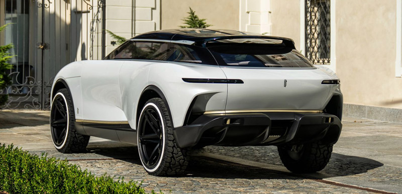 Pininfarina Pura Vision eLUV Electric Luxury Utility Vehicle Concept 2023